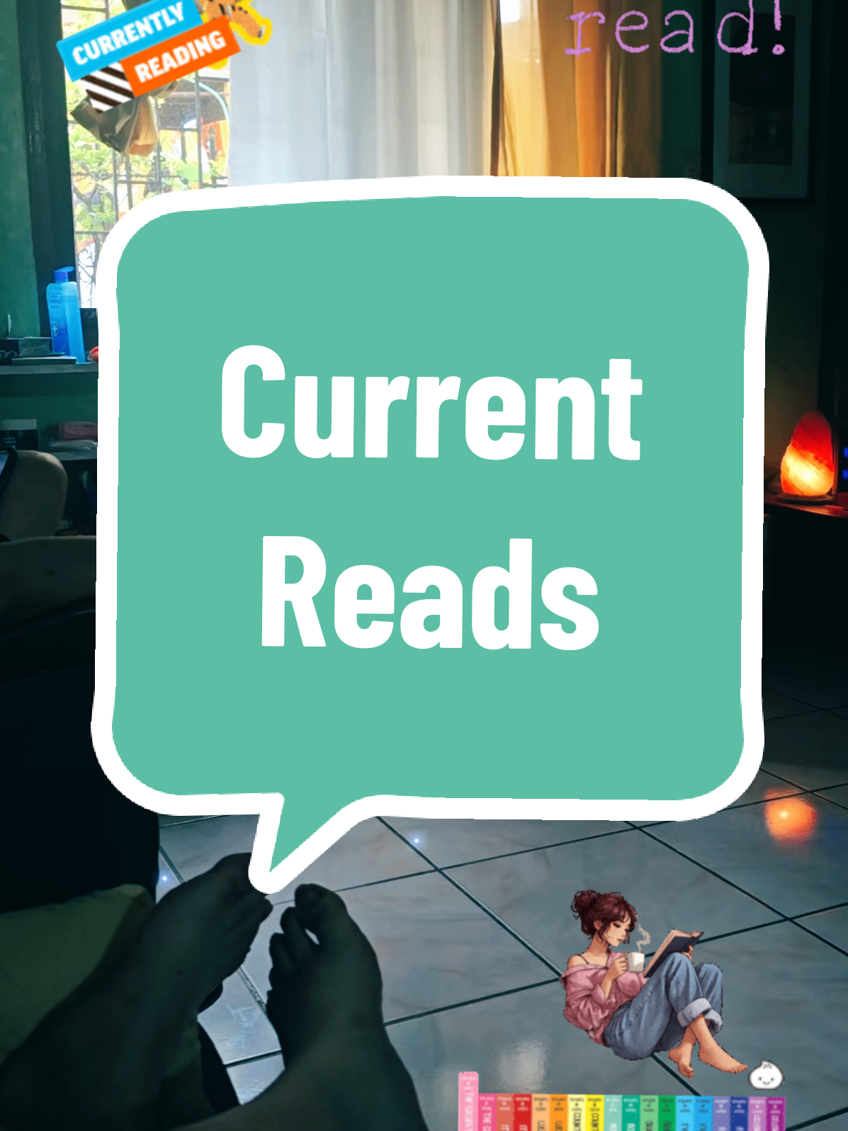 @Ronnan Reads | Bookaholik ๐