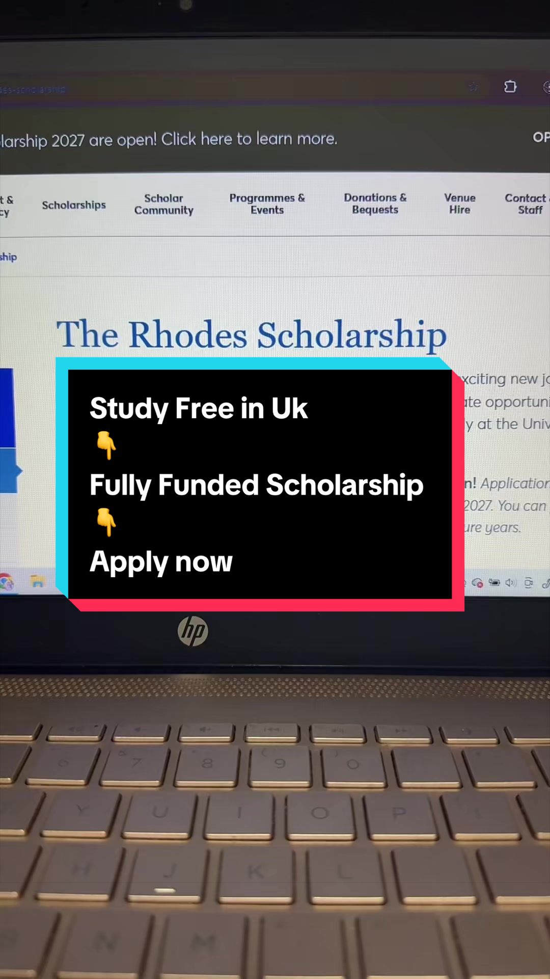 @Study Abroad Scholarships