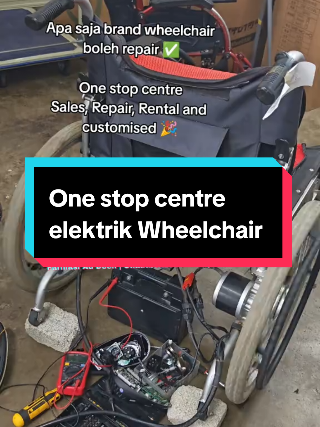 @Pakar Wheelchair @ Ad Deen