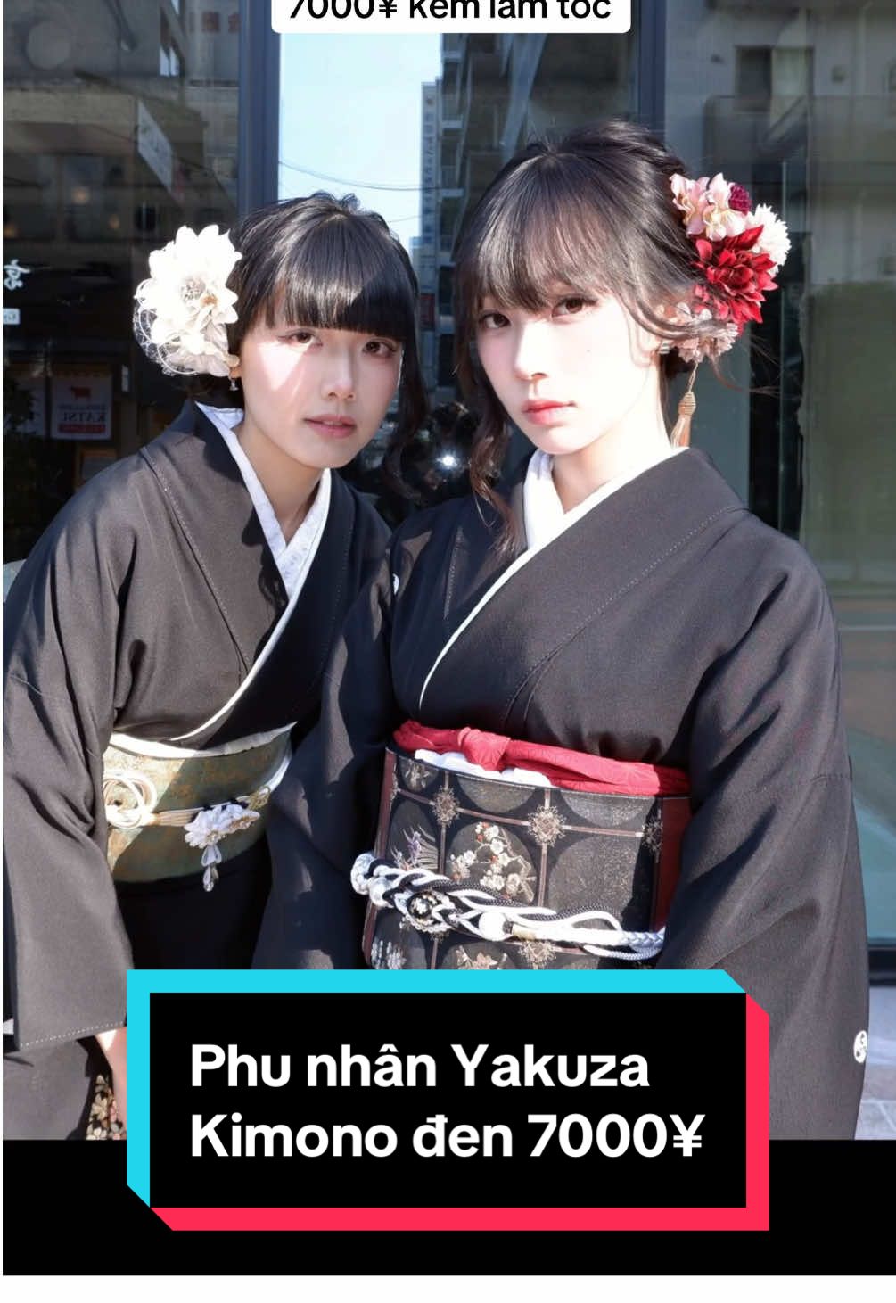 @Thuê kimono Tokyo Asakusa