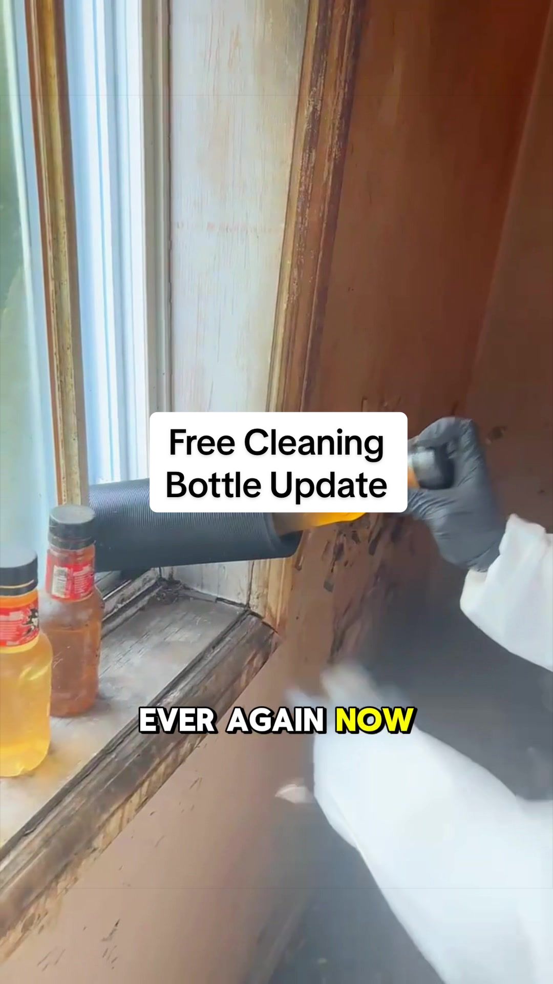@Not the Worst Cleaner