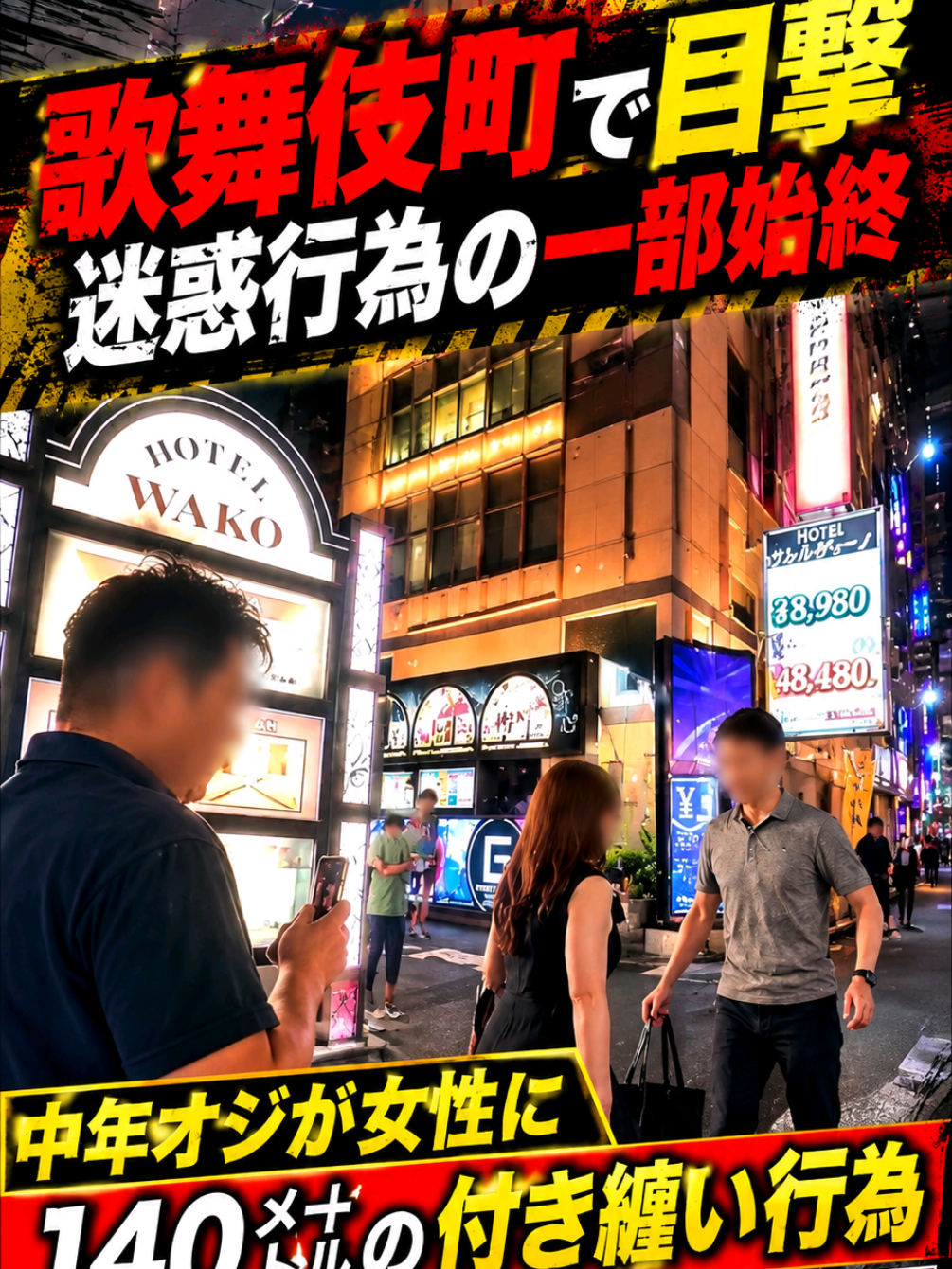 @実録 歌舞伎町事件簿