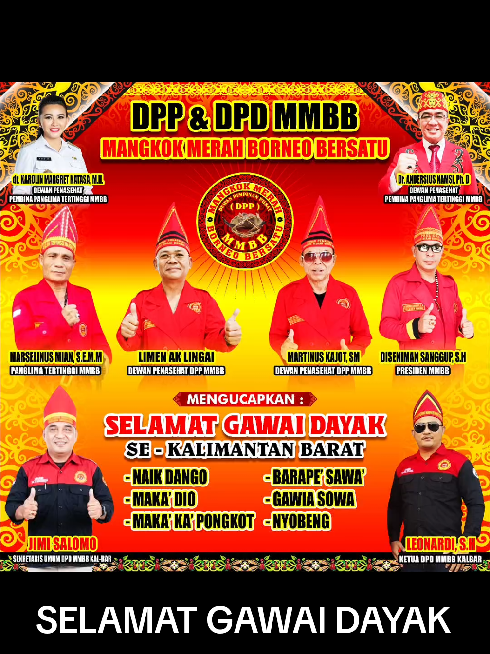 @MANGKOK MERAH BORNEO BERSATU