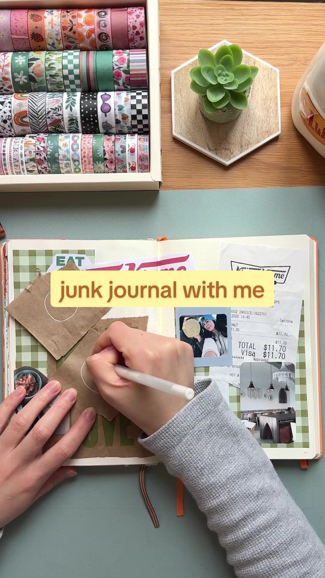@sam | journal girly ๐