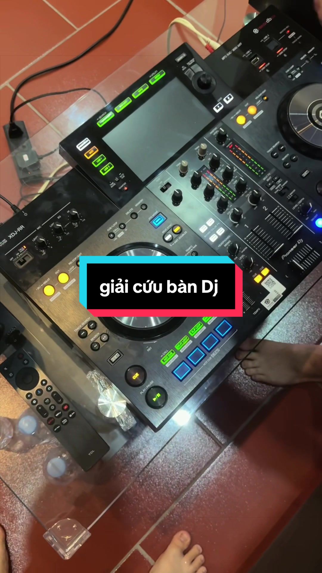 @TungLe m&ecirc; DJ