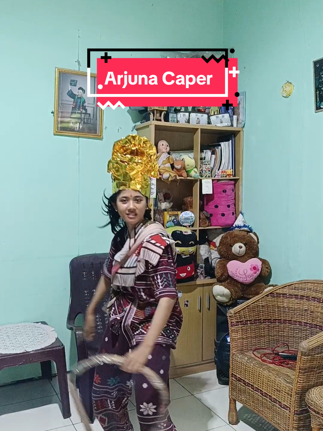 @Pikiran cuma seperempat