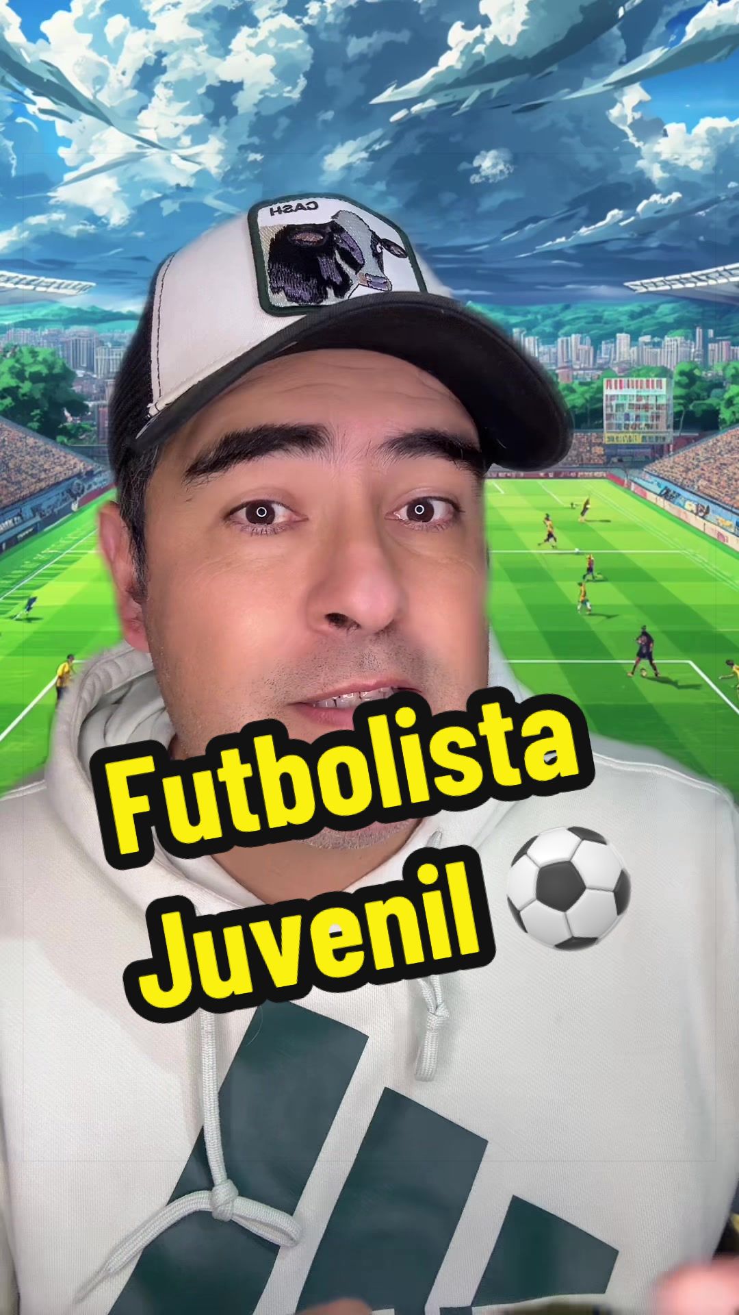 @Mané Cabrones Del Futbol