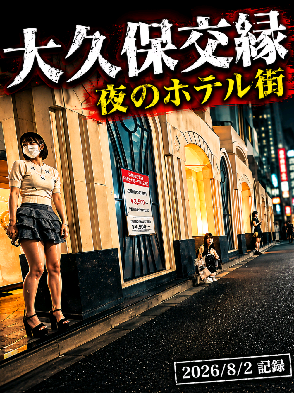 @実録 歌舞伎町事件簿