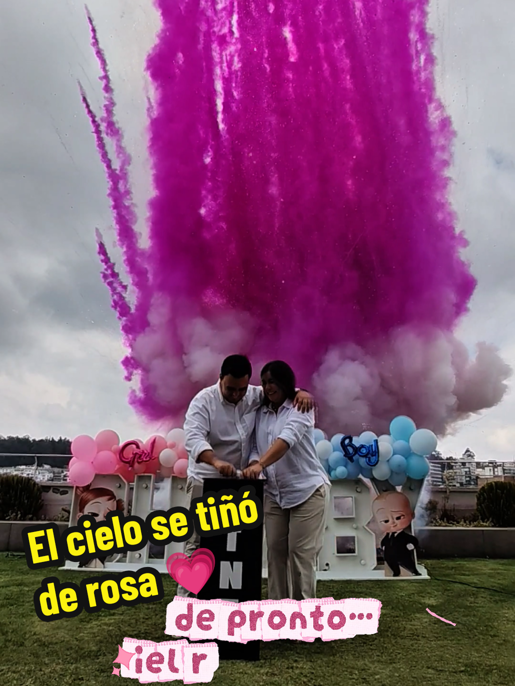 @Fiesta Neón y Revelación 🩵💗