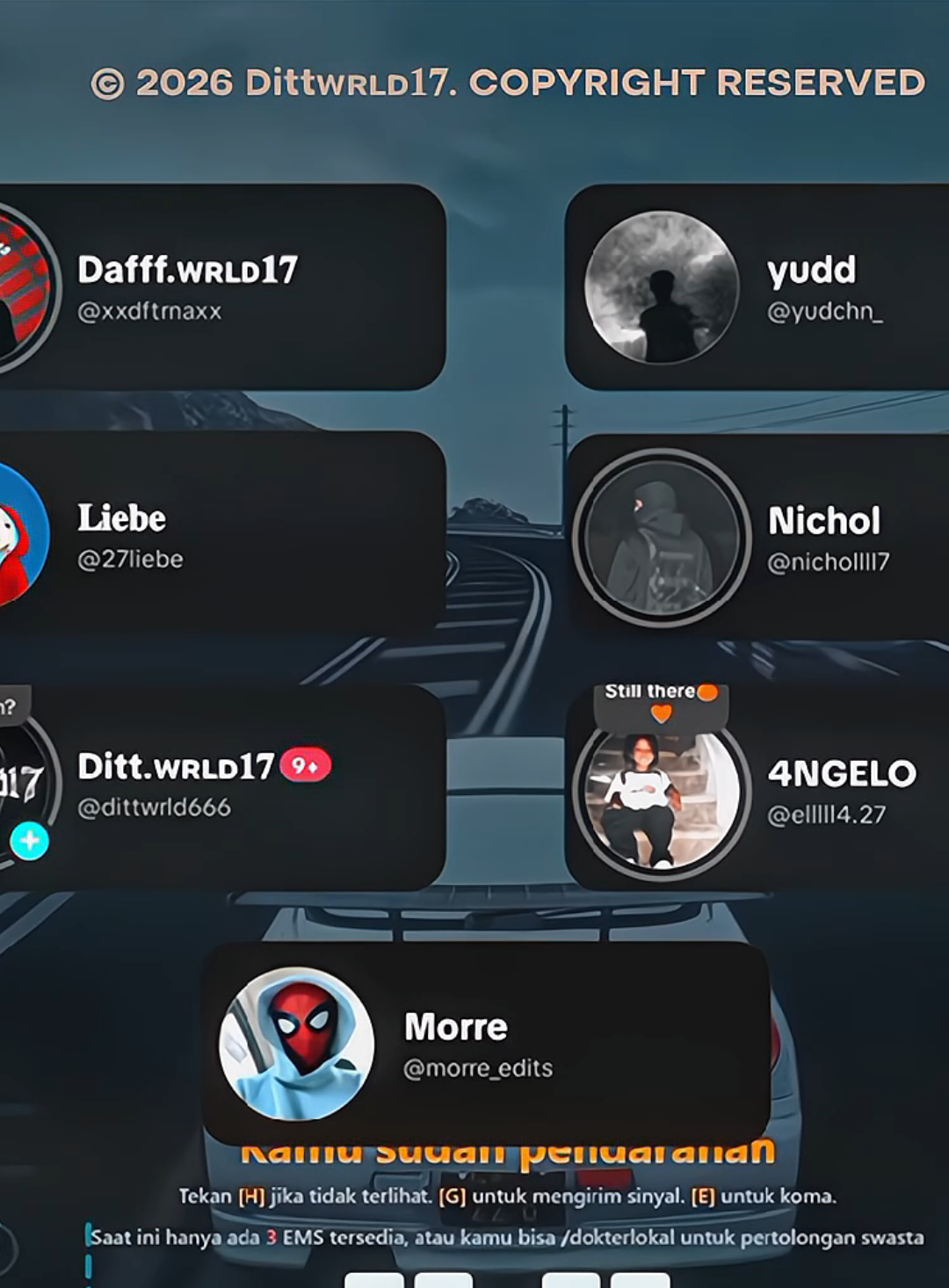 @Ditt.ᴡʀʟᴅ𝟏𝟕