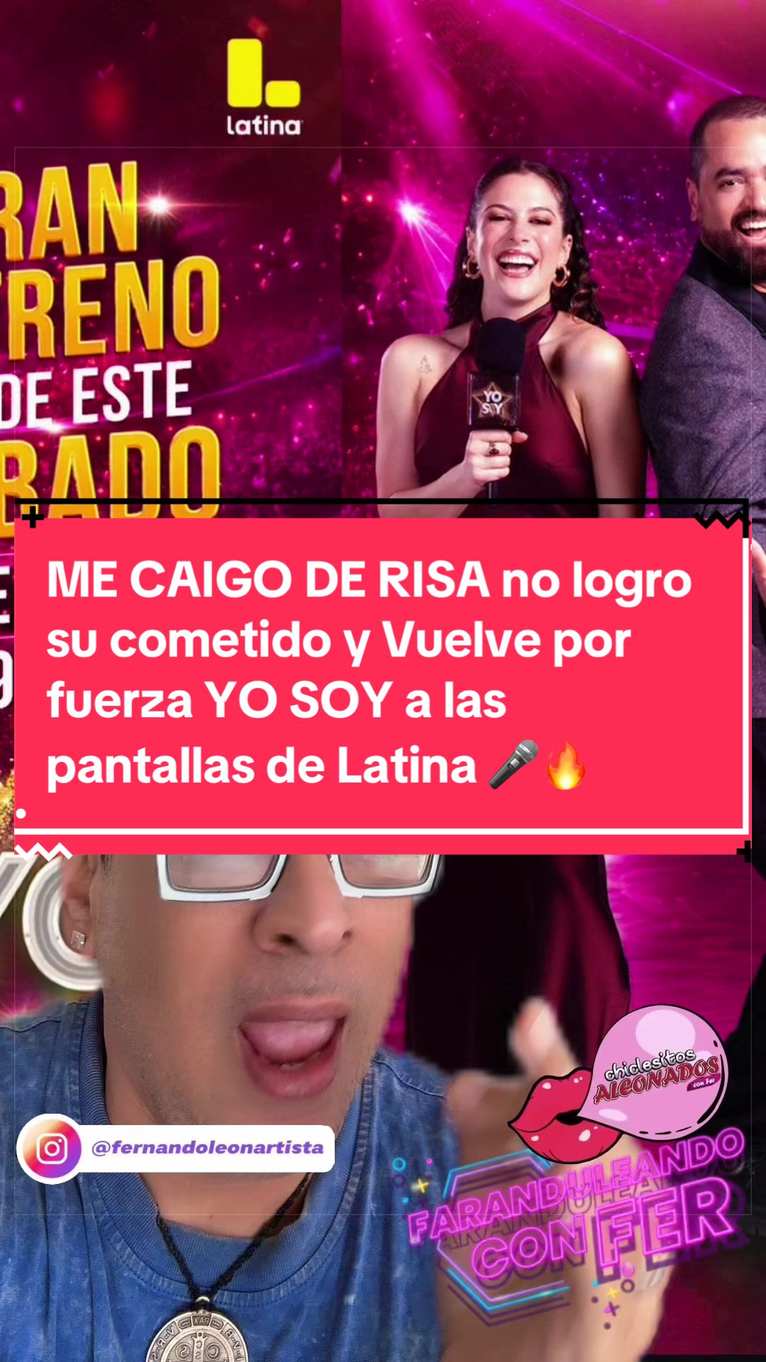 @Chiclesitos Aleonados 📺🎤