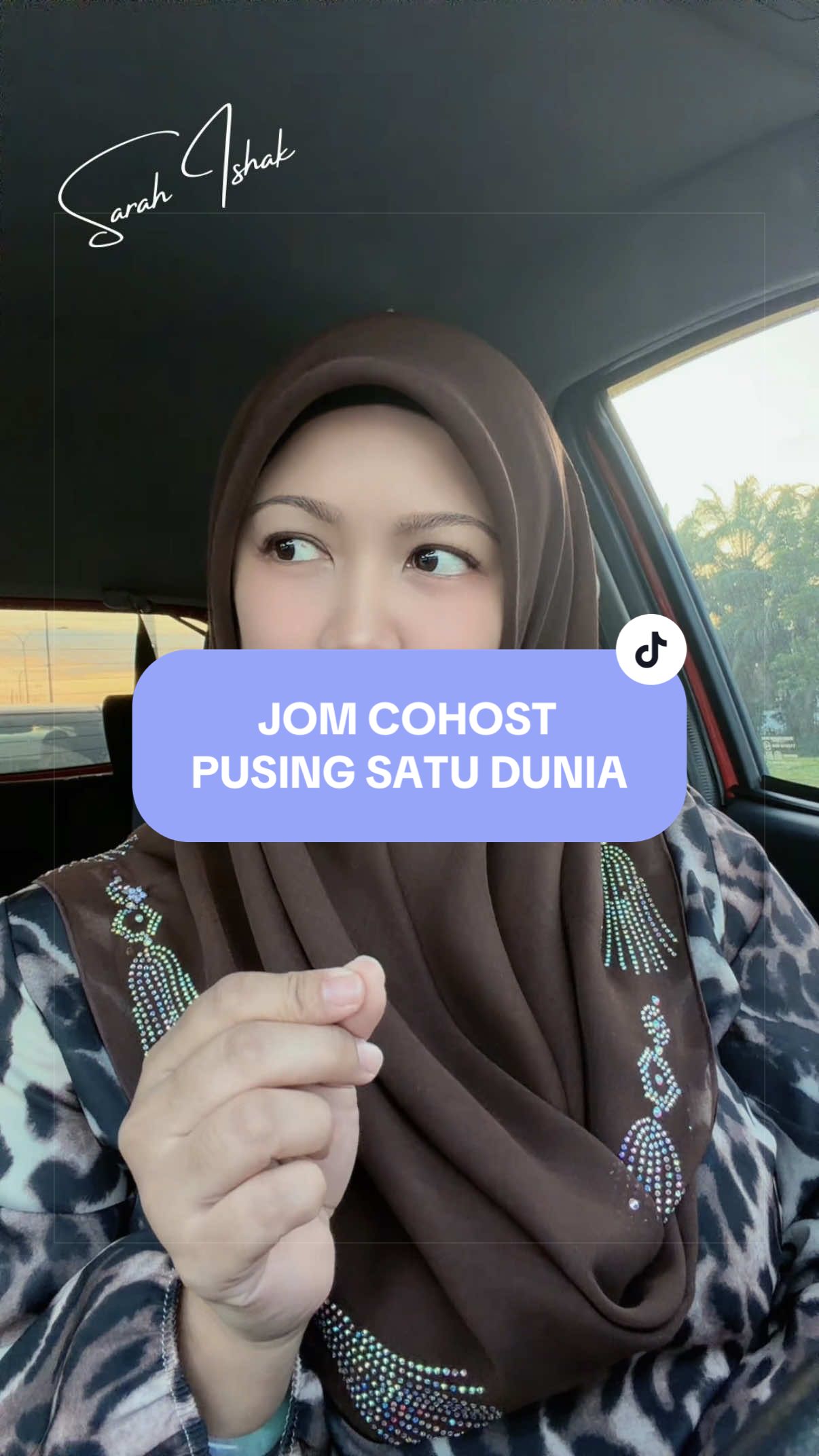 @SARAH ISHAK