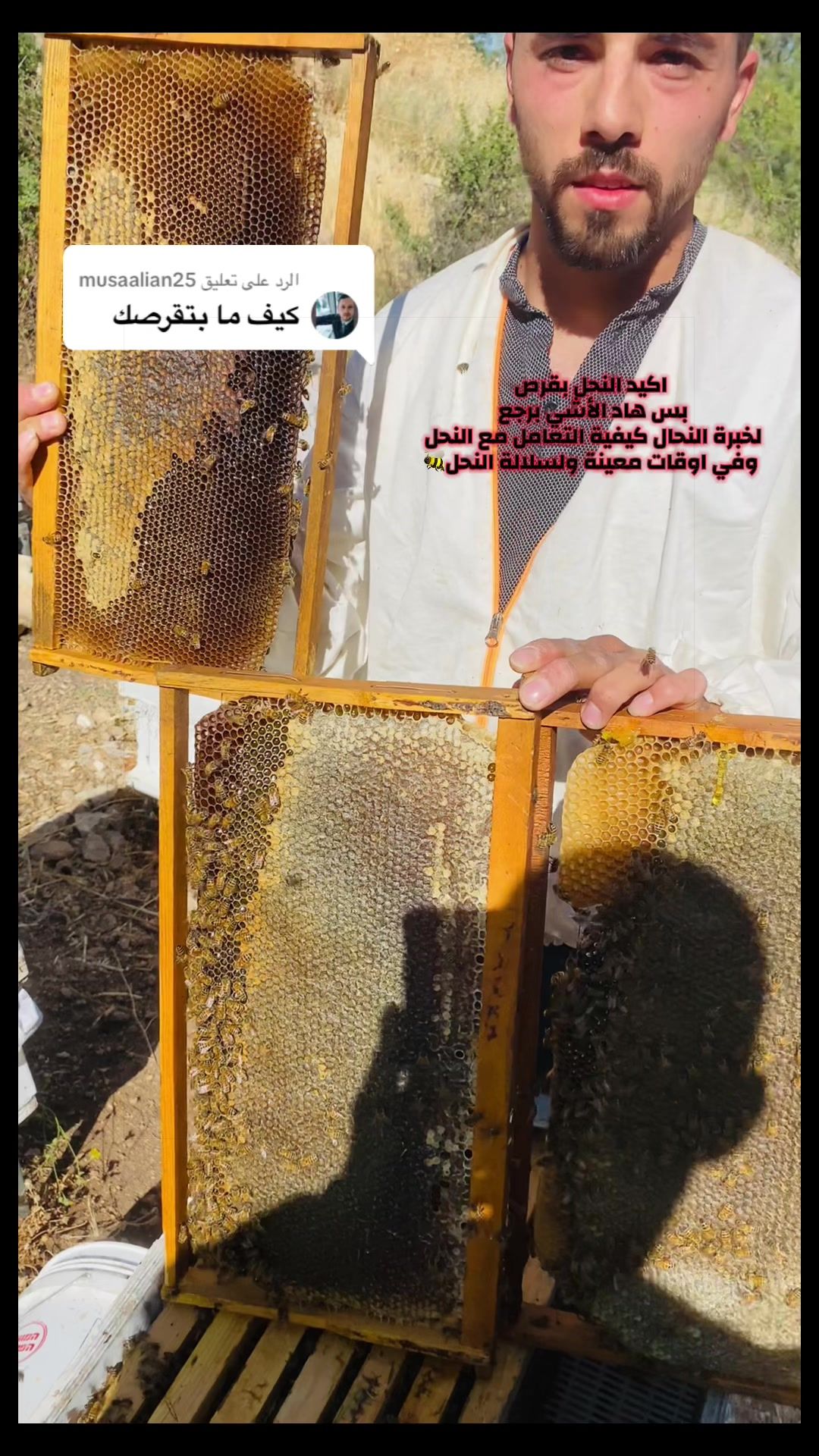 @مناحل عبد الرحمن للعسل