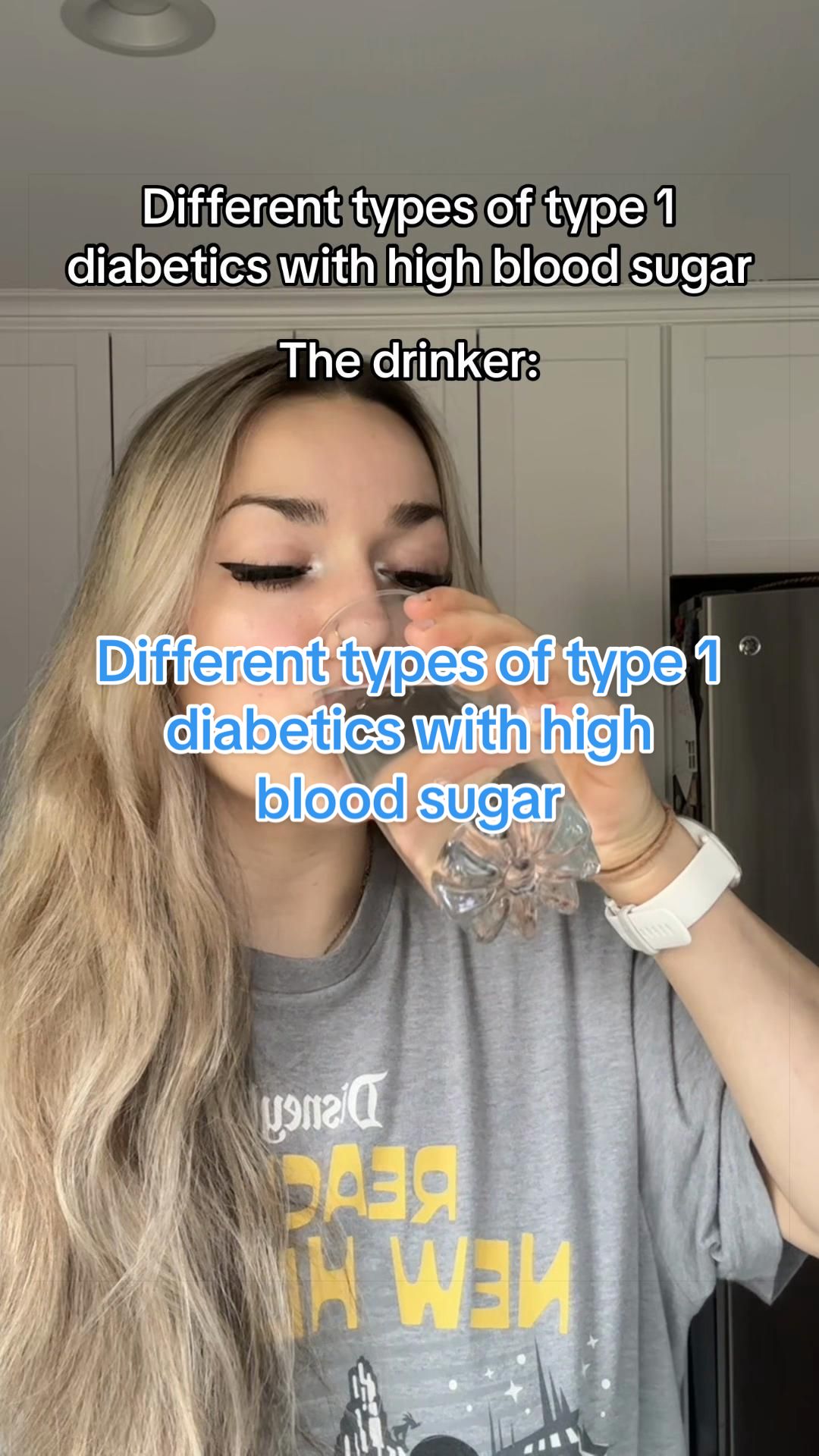 @TYPE 1 DEEABETES