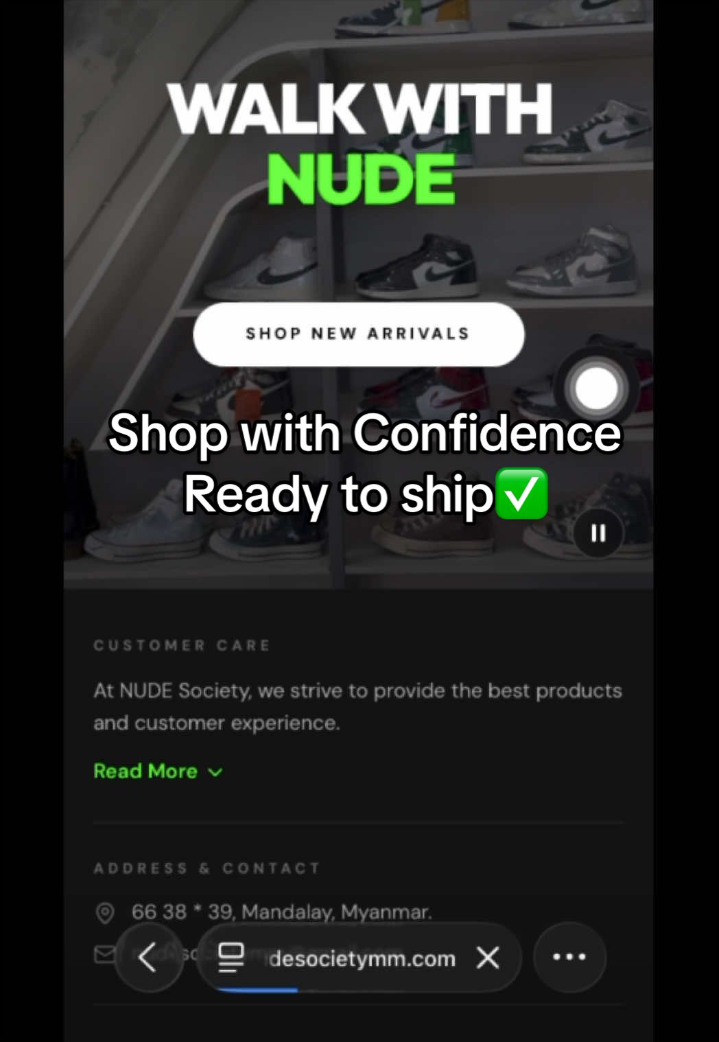 @NUDE society