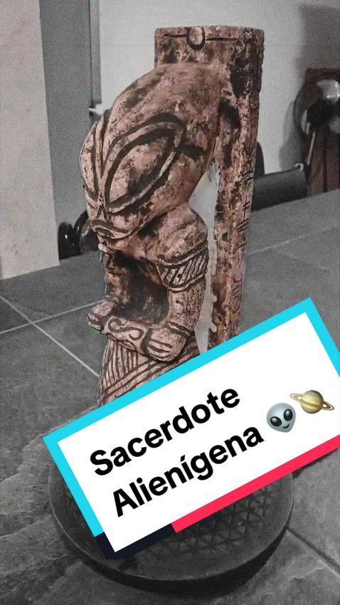 @Alienígenas Tula Prehispánico