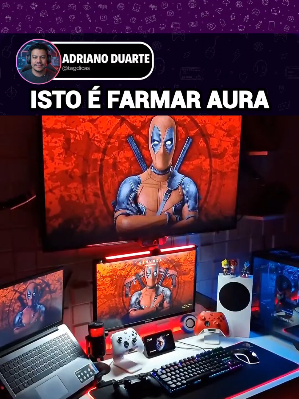 @Adriano Duarte I Tag Dicas