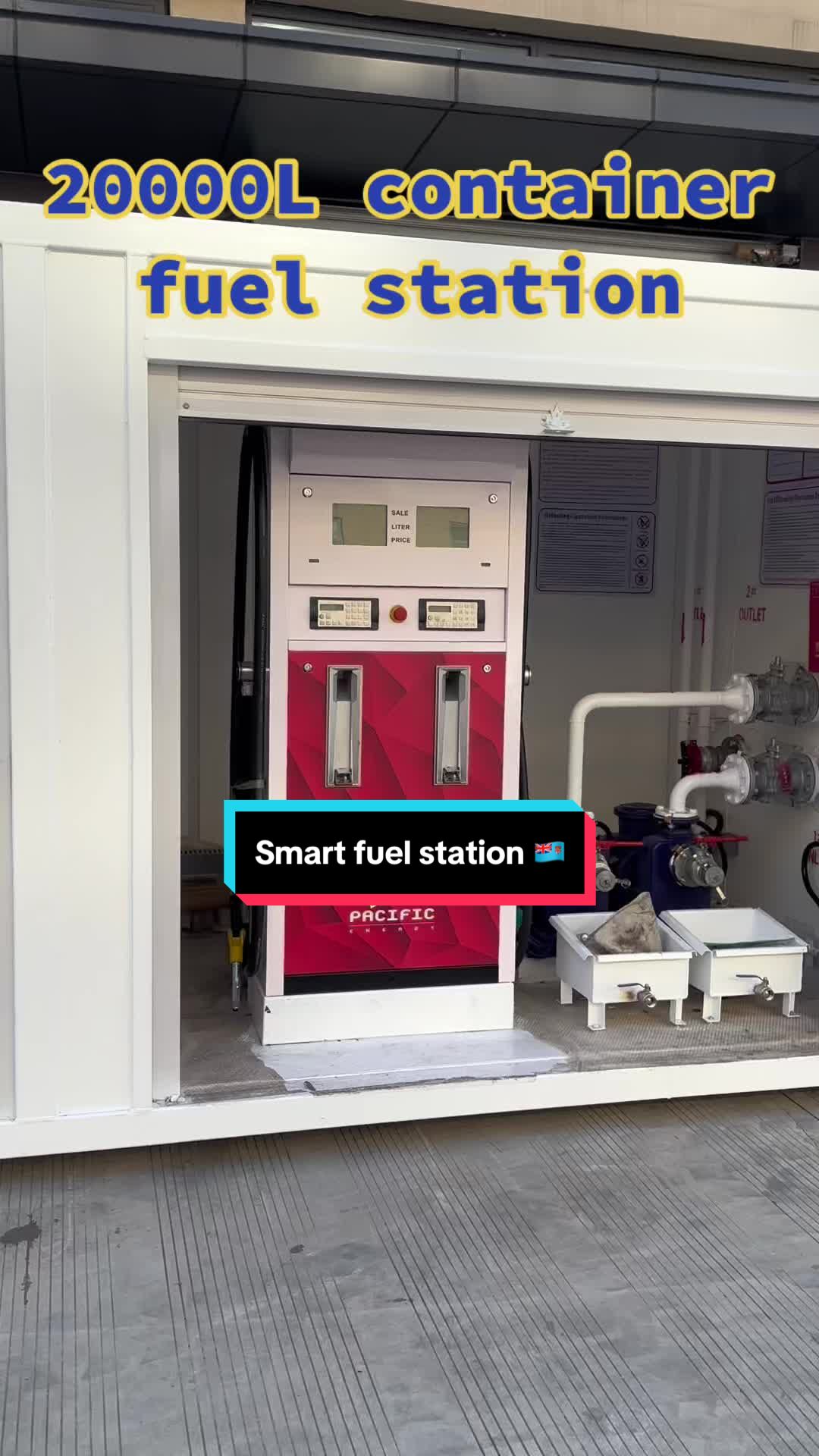 @Smart Bluesky Fuel Dispenser🏭
