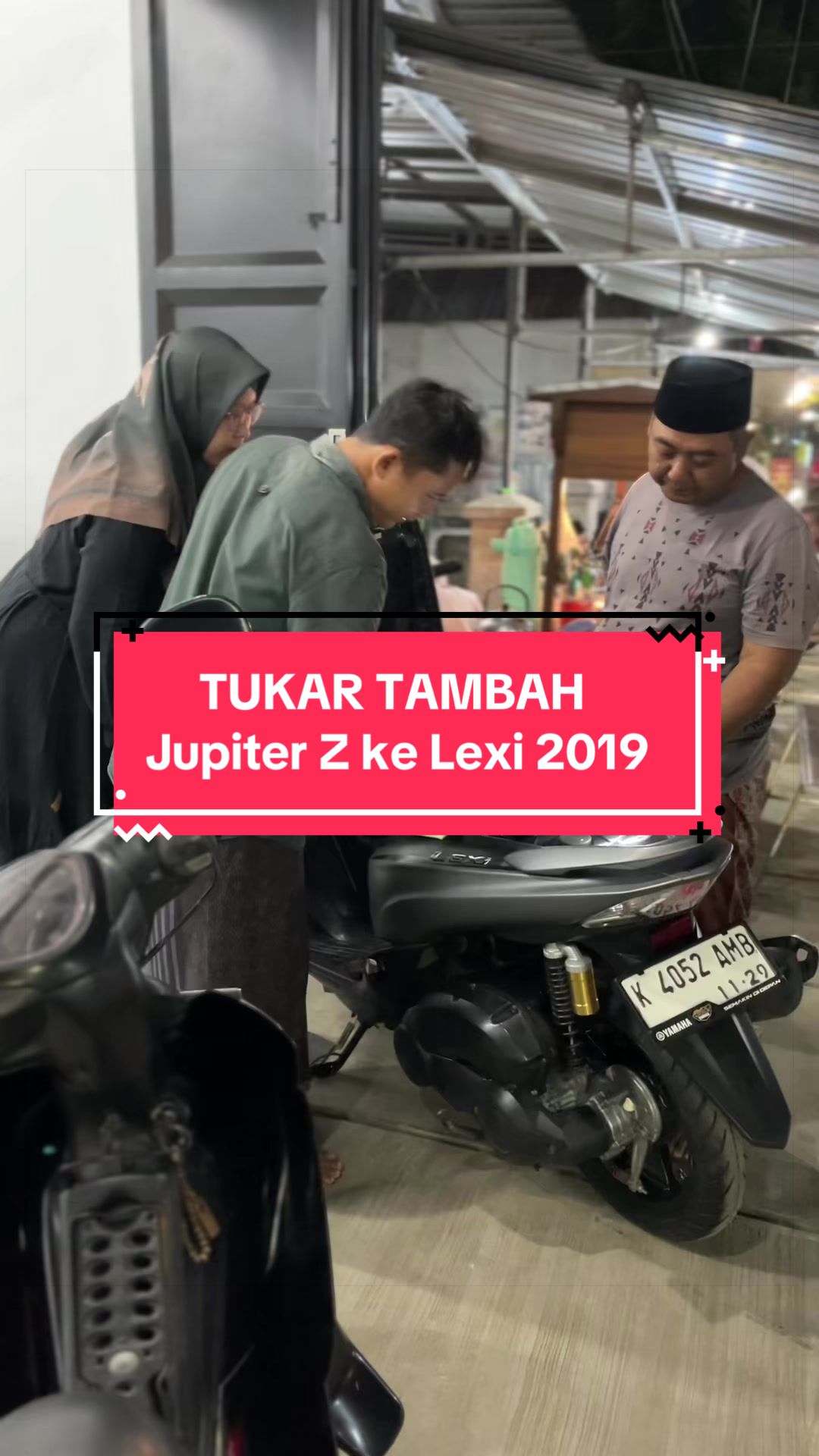 @Ragil Motor kudus 95
