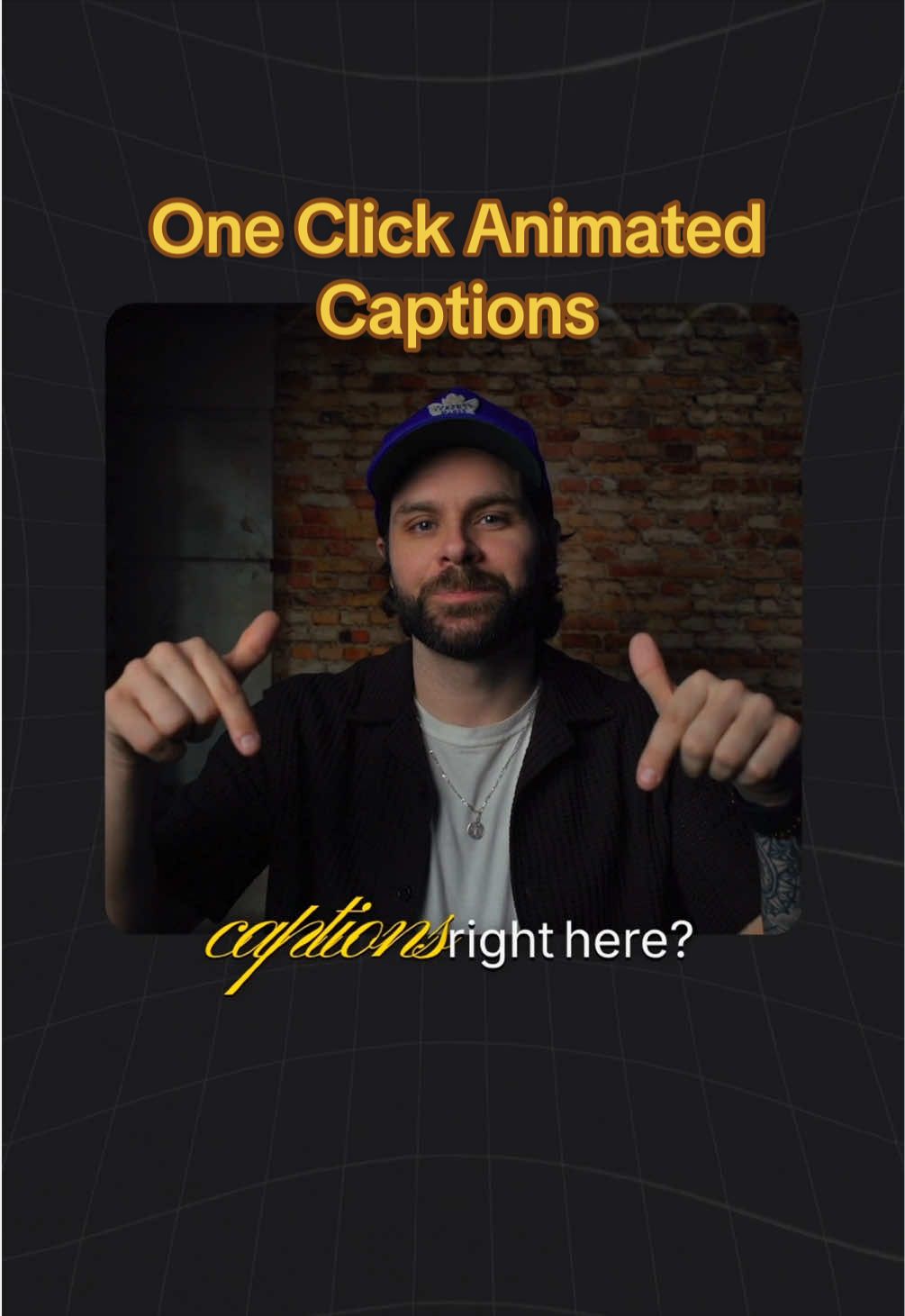 @Justin Serran | Video Editor