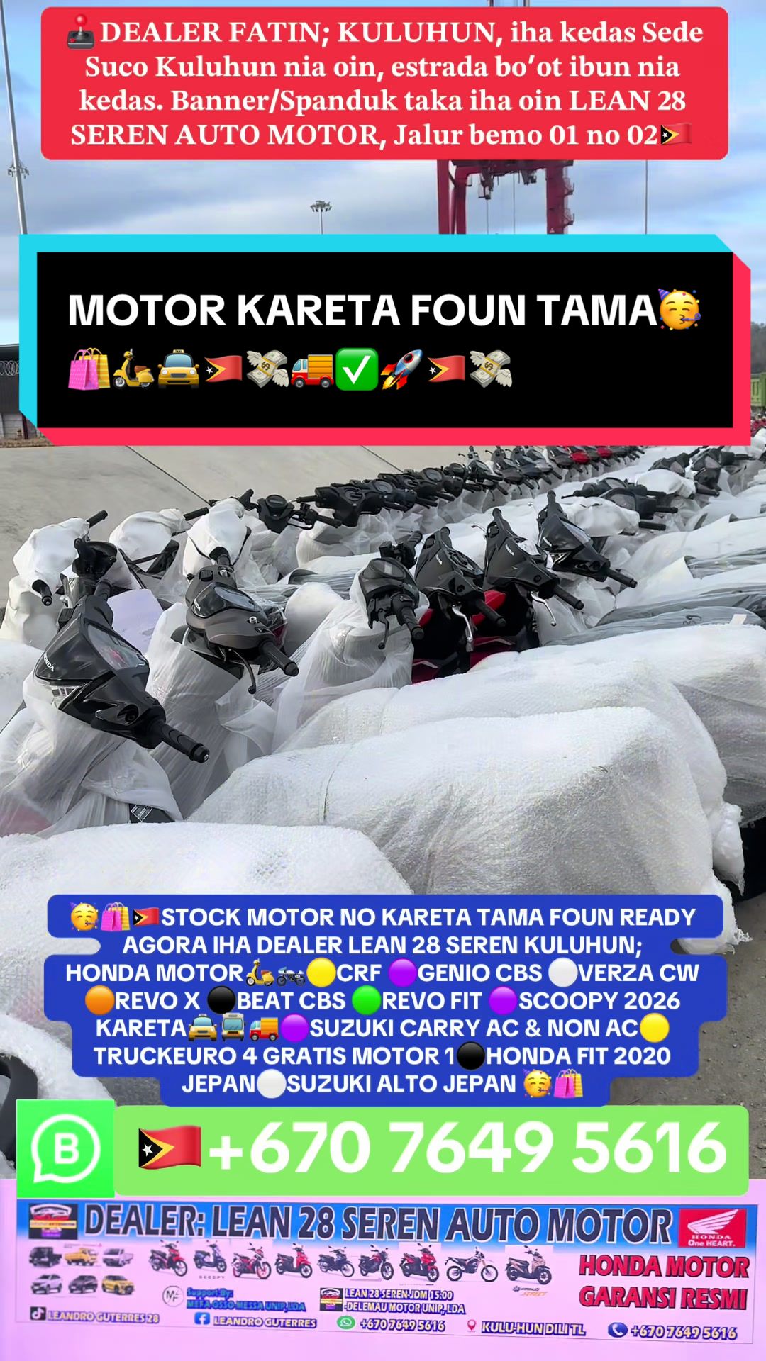 @LEAN 28 SEREN AUTO MOTOR