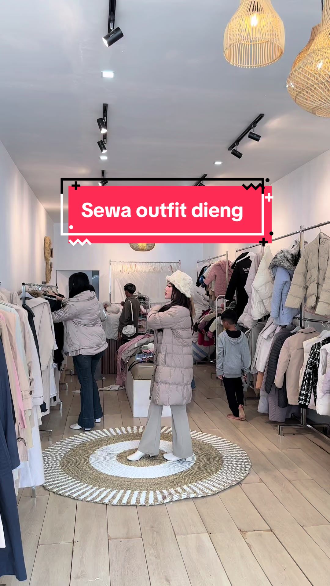 @SewaOutfit Dieng