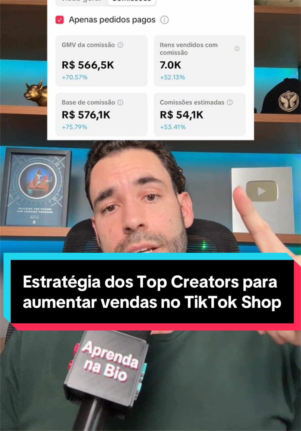 @Pedro - Crescer no TikTok