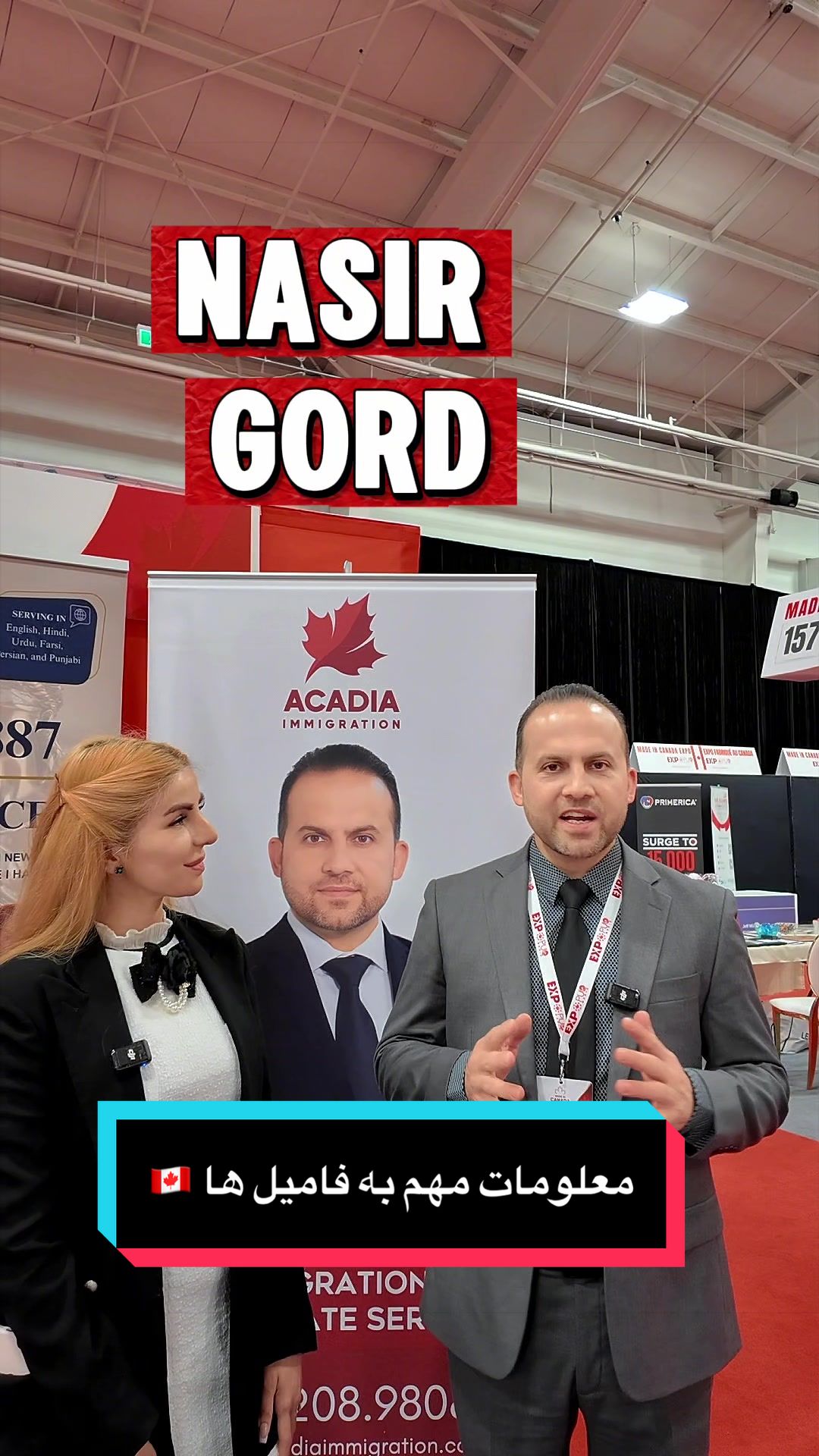 @Nasir Gord 🇨🇦 Acadia Canada