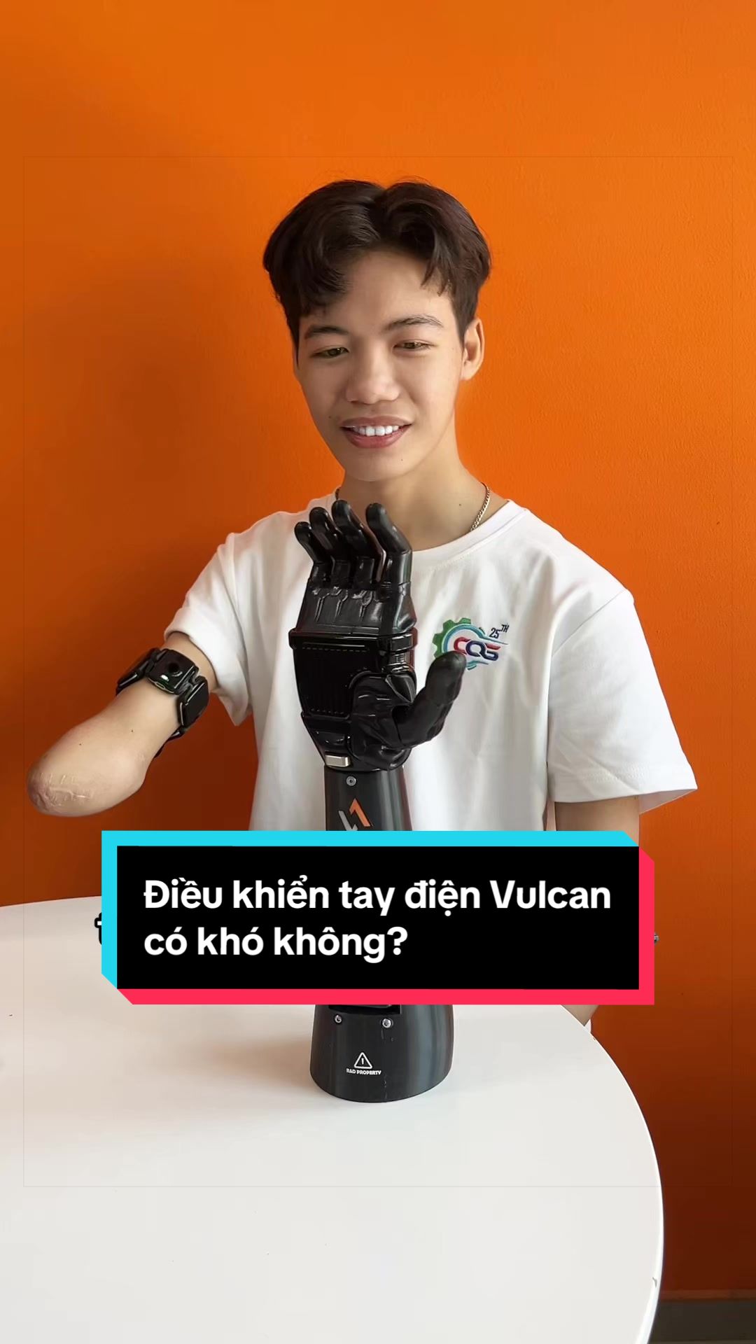 @Tay Giả Điện Chức Năng Vulcan