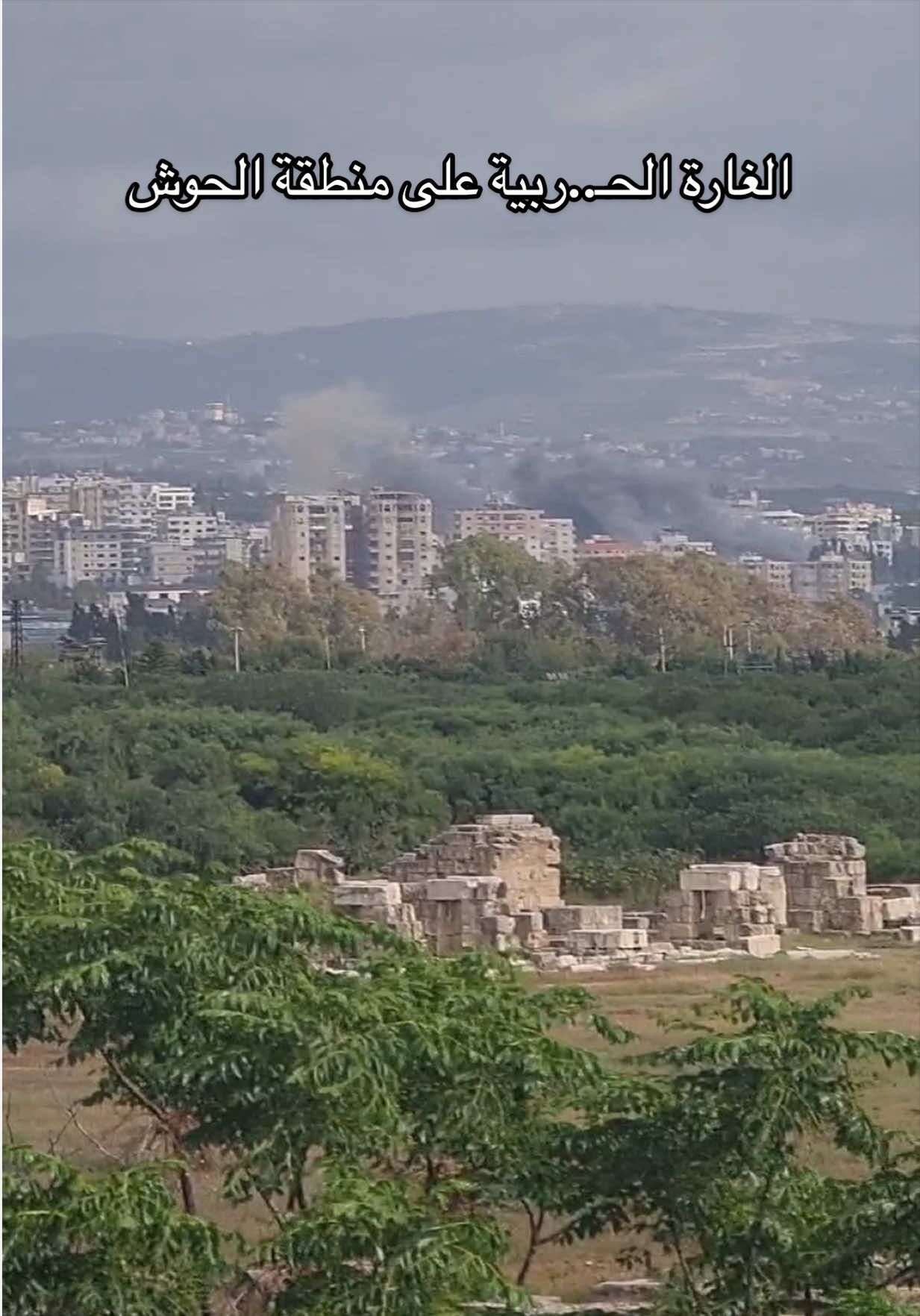 @Tyre City | مدينة صور