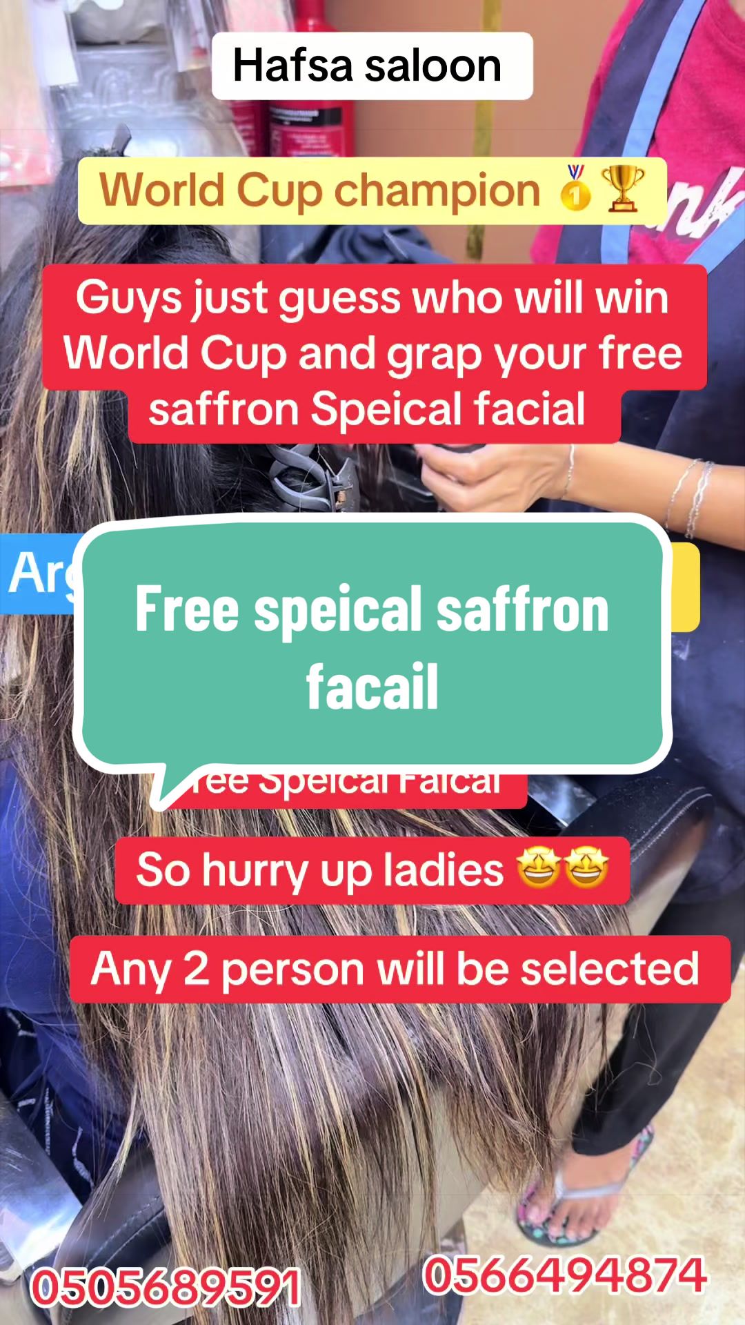 @Hafsa salon