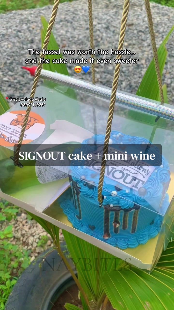 @SIGNOUT PACKAGE/CAKES IN ABUJA