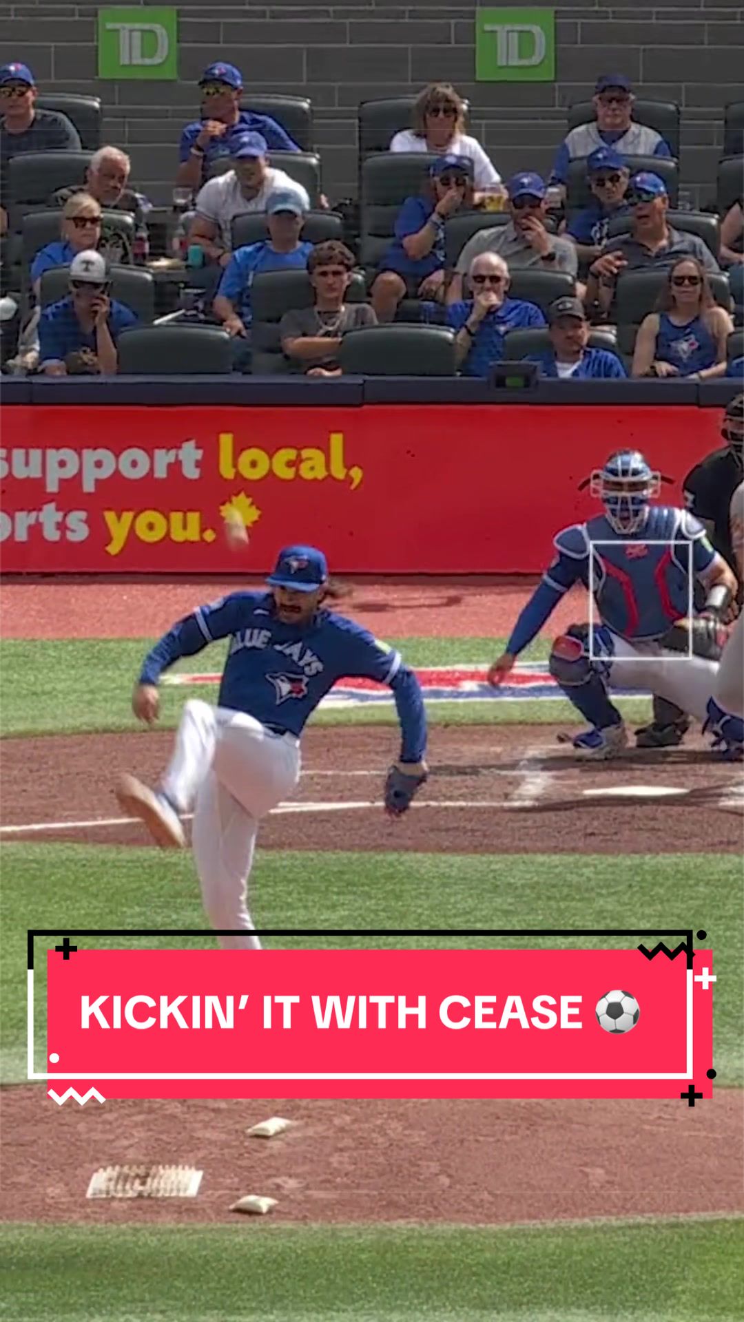 @Toronto Blue Jays