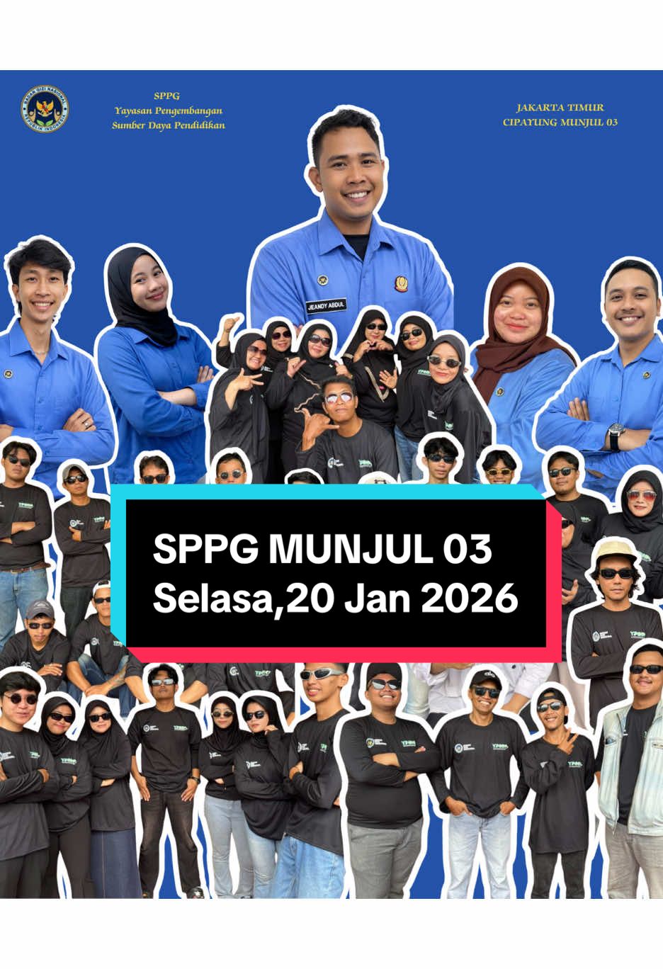 @SPPG MUNJUL 03 JAKARTA TIMUR
