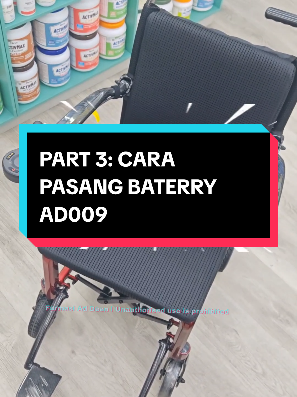 @Pakar Wheelchair @ Ad Deen
