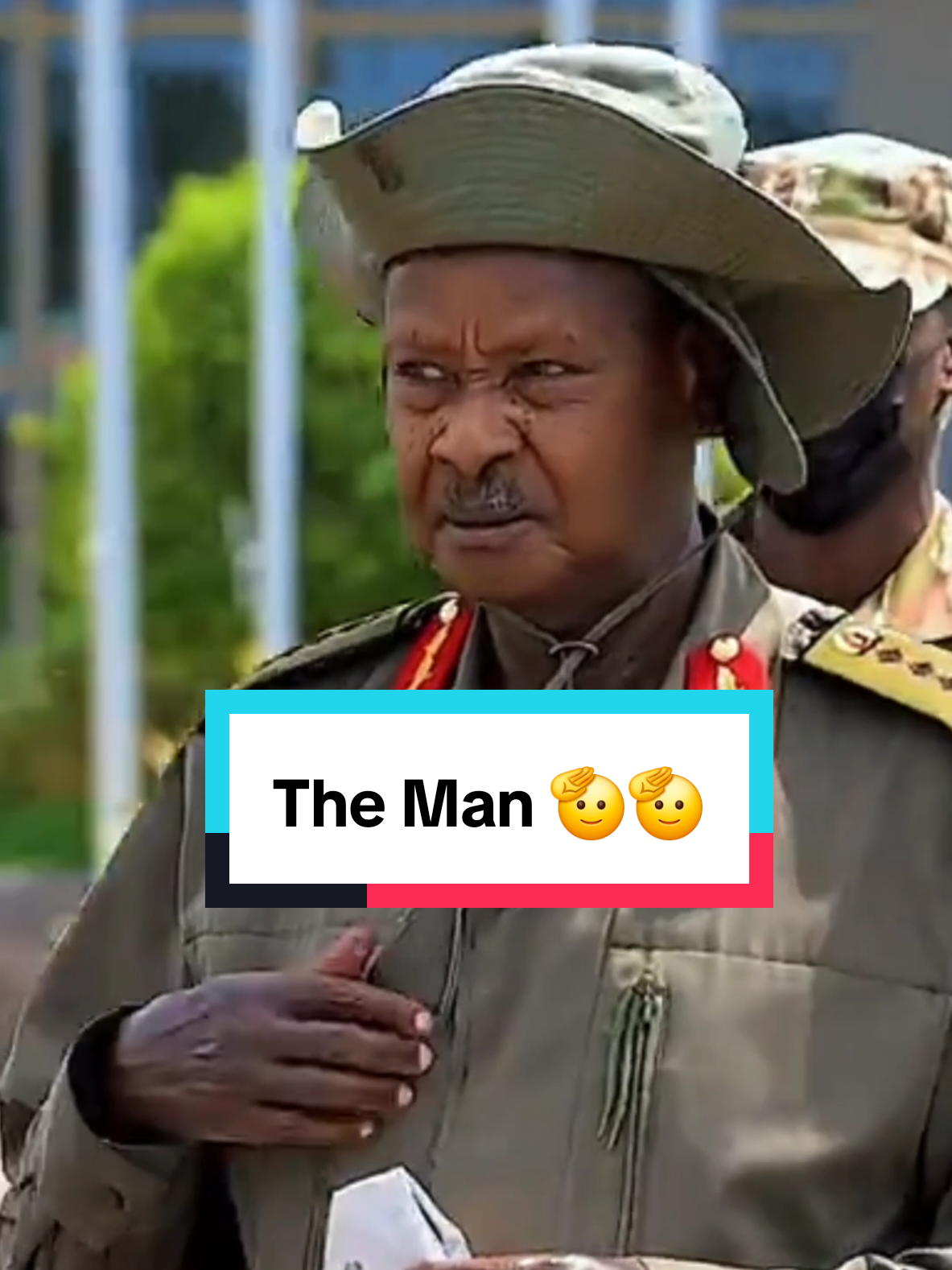 @Yoweri Kaguta Museveni