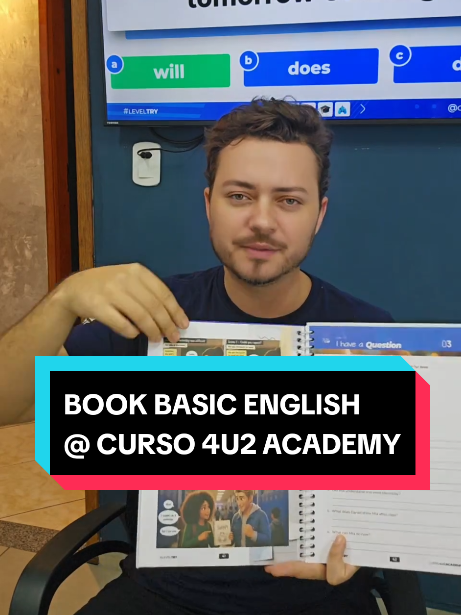@Tom &bull; English Teacher