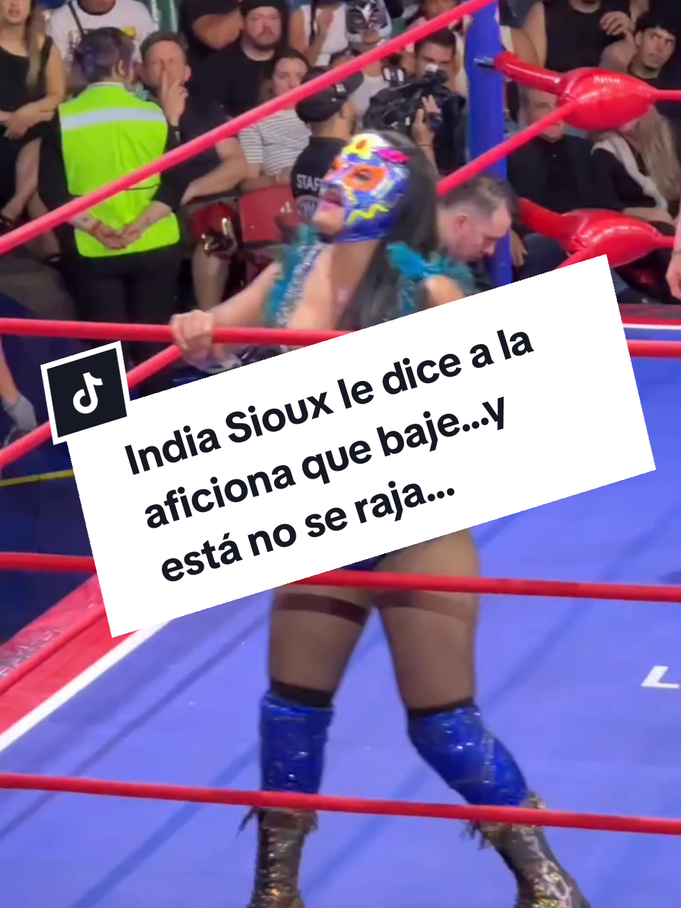 @Damas&Gladiadores Lucha Libre