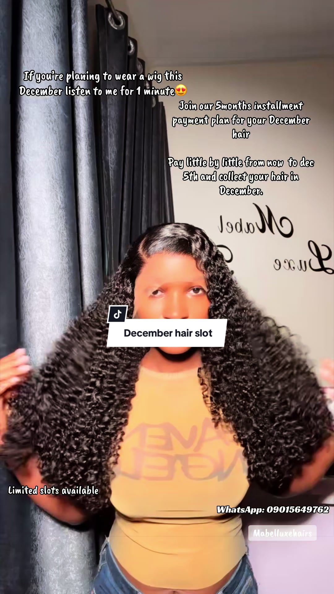 @Mabel Luxe Hairs