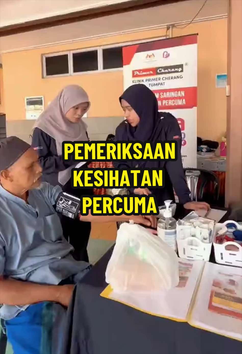 @Klinik Primer Cherang Tumpat