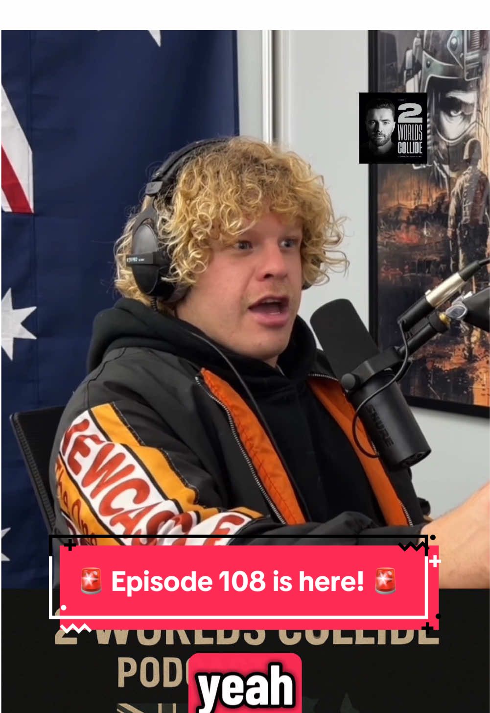 @2 Worlds Collide Podcast