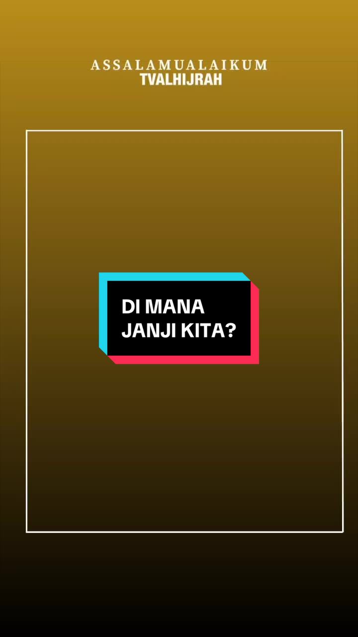 @Assalamualaikum.tvah