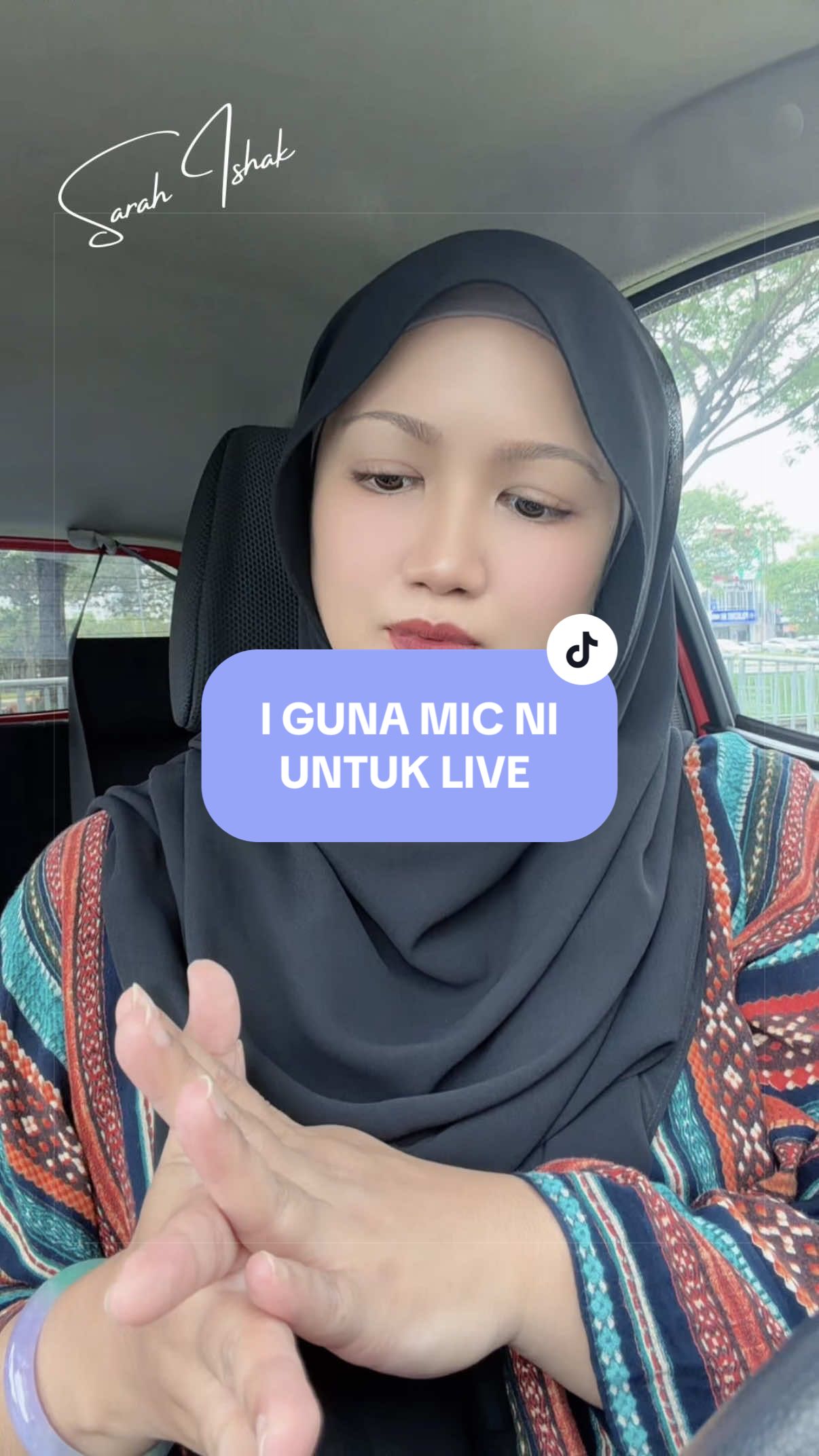 @SARAH ISHAK