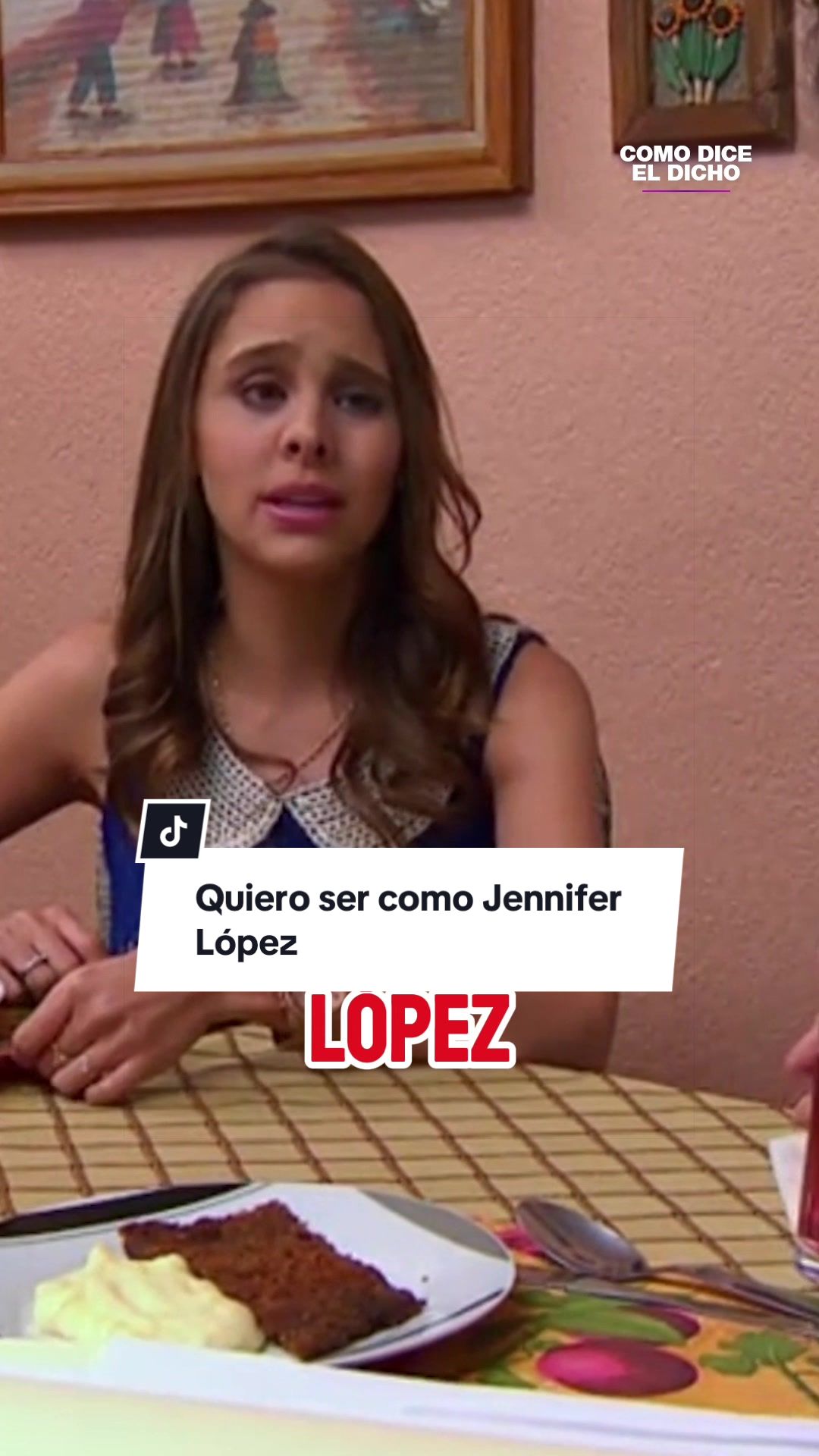 @Como dice el dicho