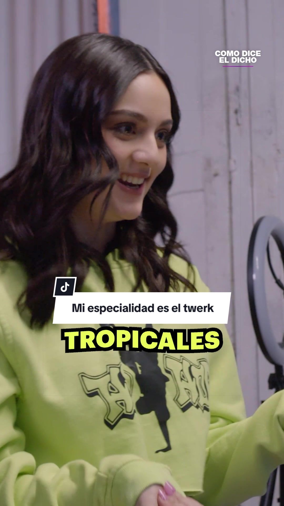 @Como dice el dicho