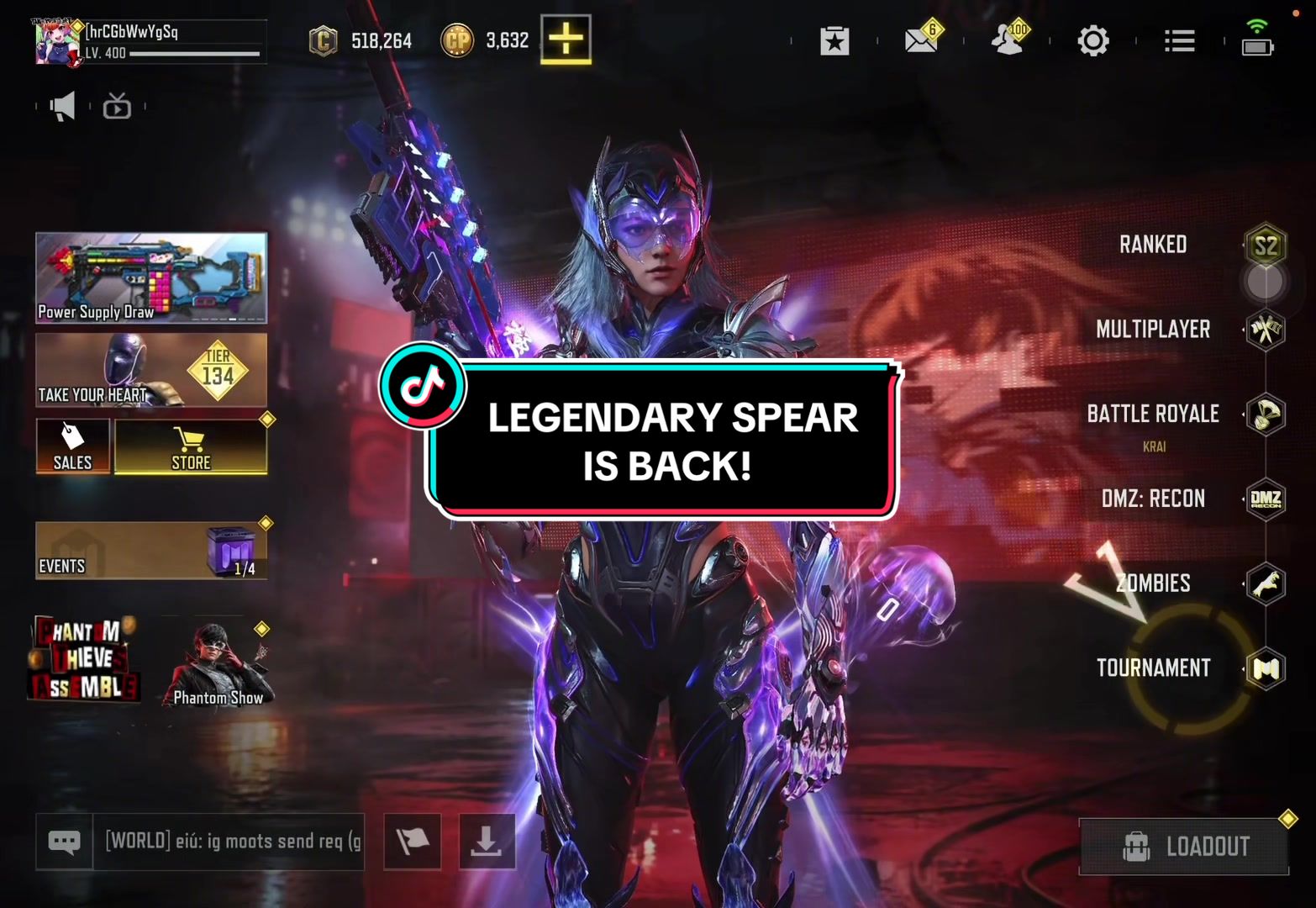 @DX Loot.EV