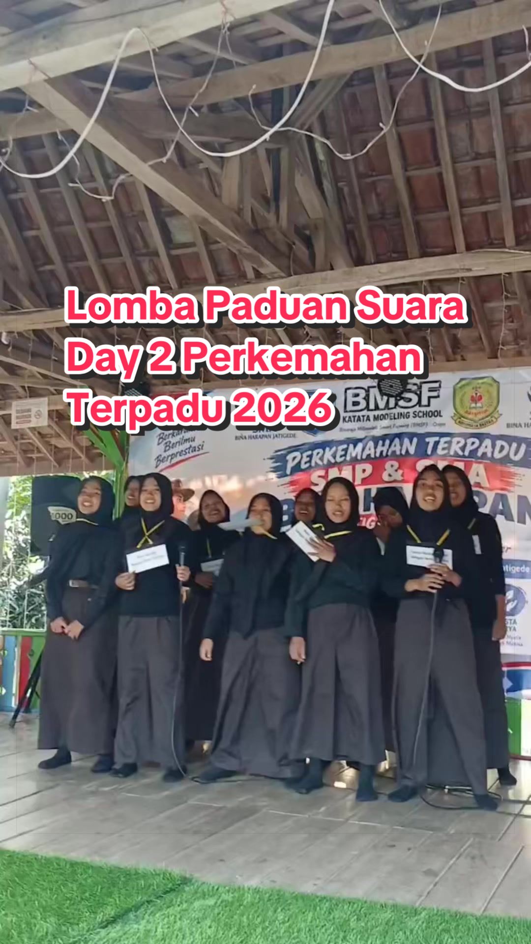 @SMA Bina Harapan Jatigede