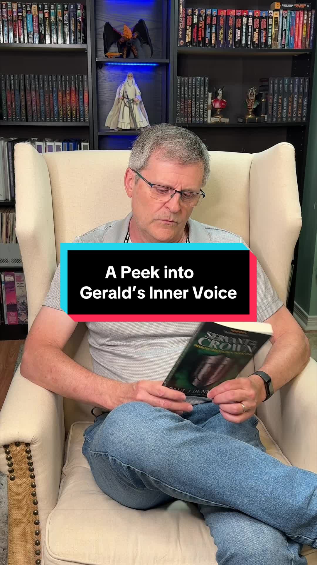 @Paul J Bennett - Author