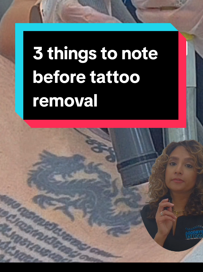 @Jamie T| Tattoo Removal Expert