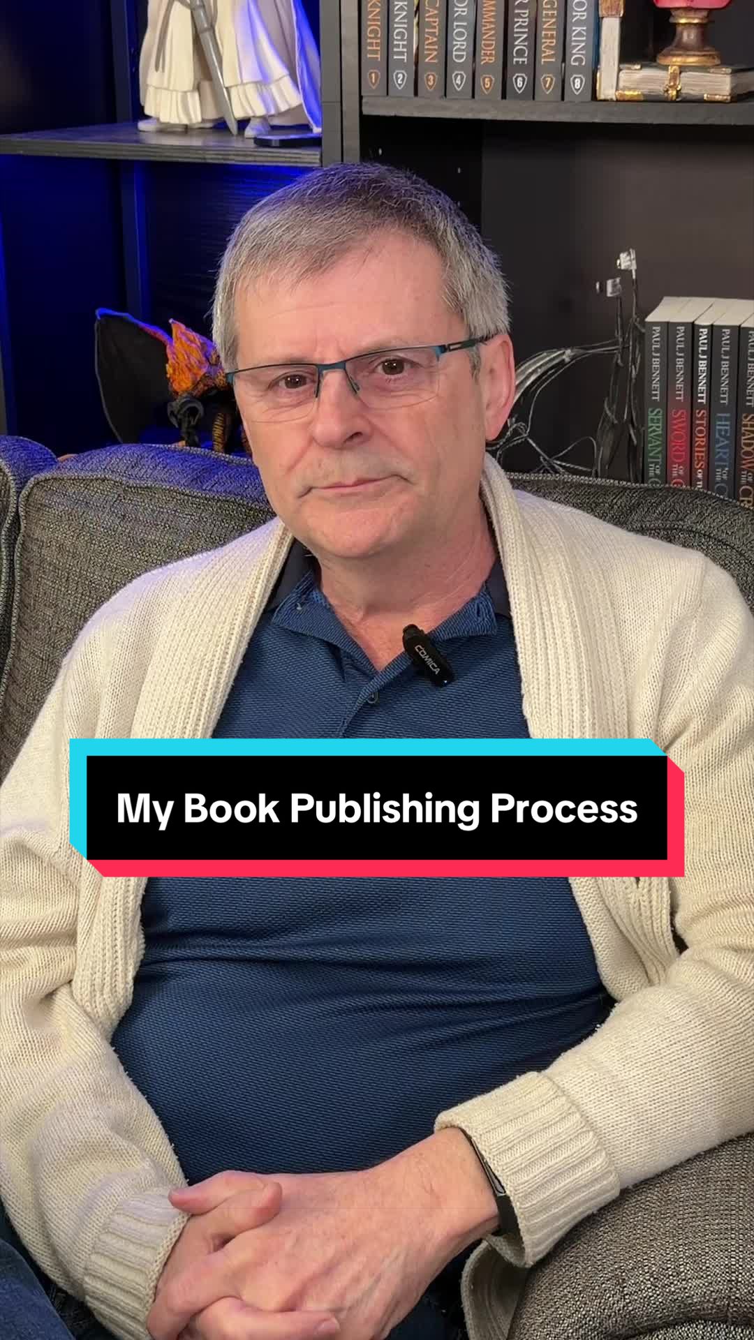 @Paul J Bennett - Author
